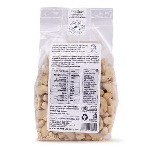 Caju Bio FARA GLUTEN Republica BIO, 200g